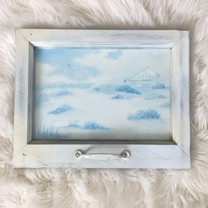 Shabby Chic Beach Farmhouse Wall Art